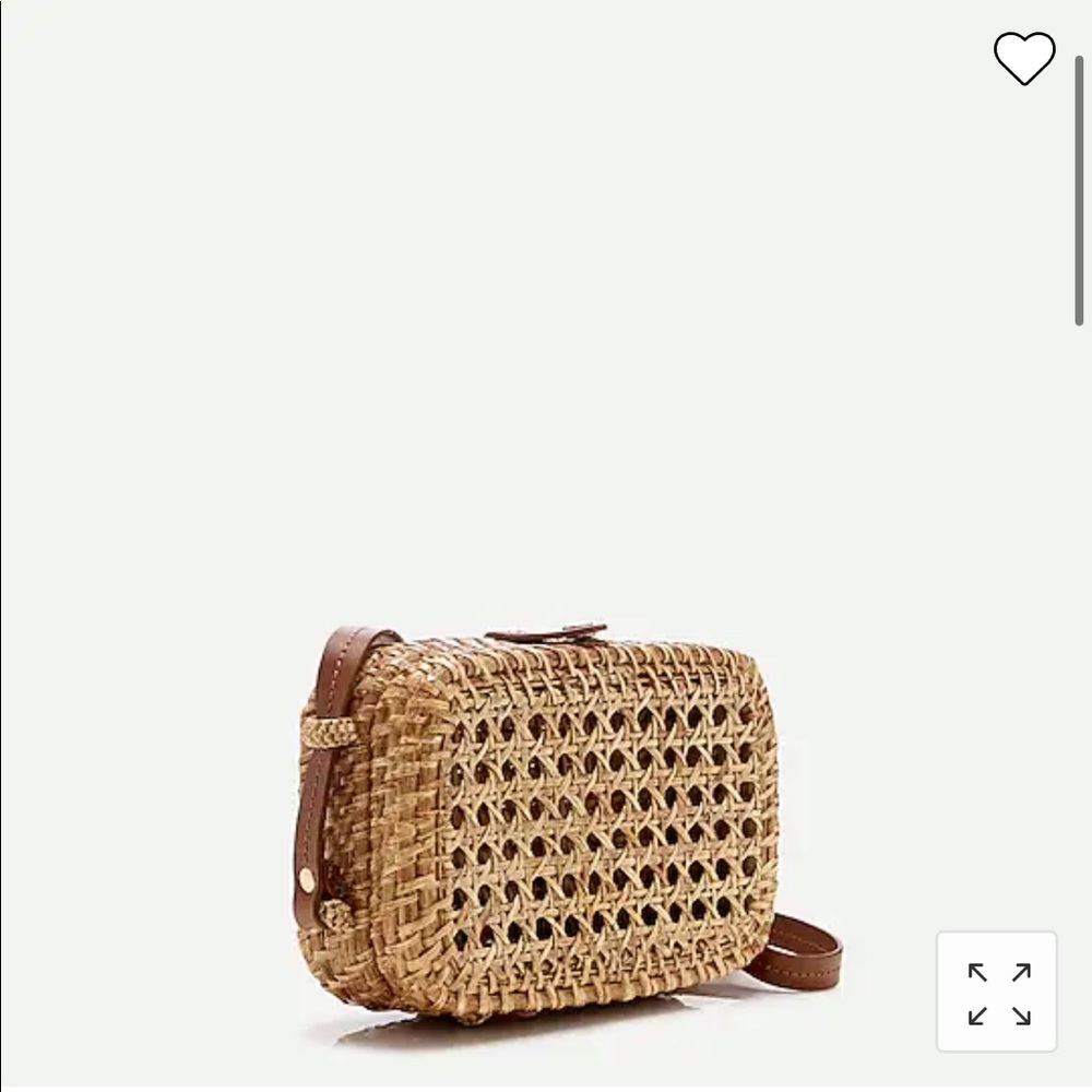 J.Crew Wicker crossbody bag - Picture 4 of 12